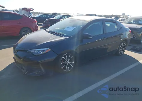 2018 Toyota Corolla Se from USA, damaged, VIN 2T1BURHEXJC023083
